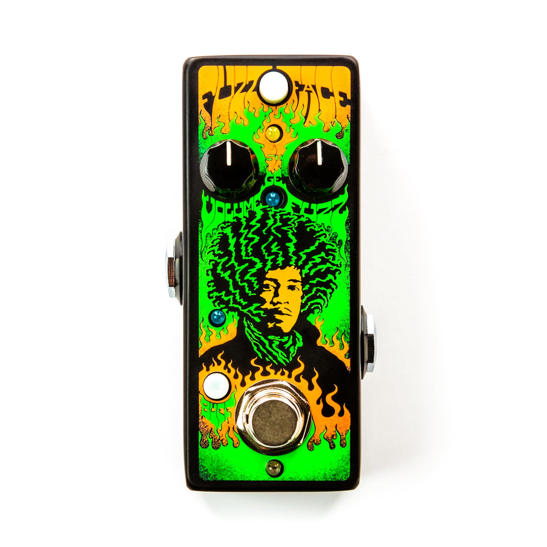Dunlop - Hendrix Shrine Series Fuzz Face Distortion - Pedal Fuzz - Multicolor