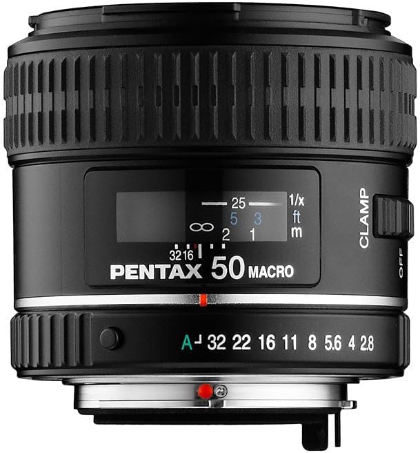 Pentax 21530 SMC DFA 50MM / 2,8 MAKRO , 50mm Macro, 50mm Macro