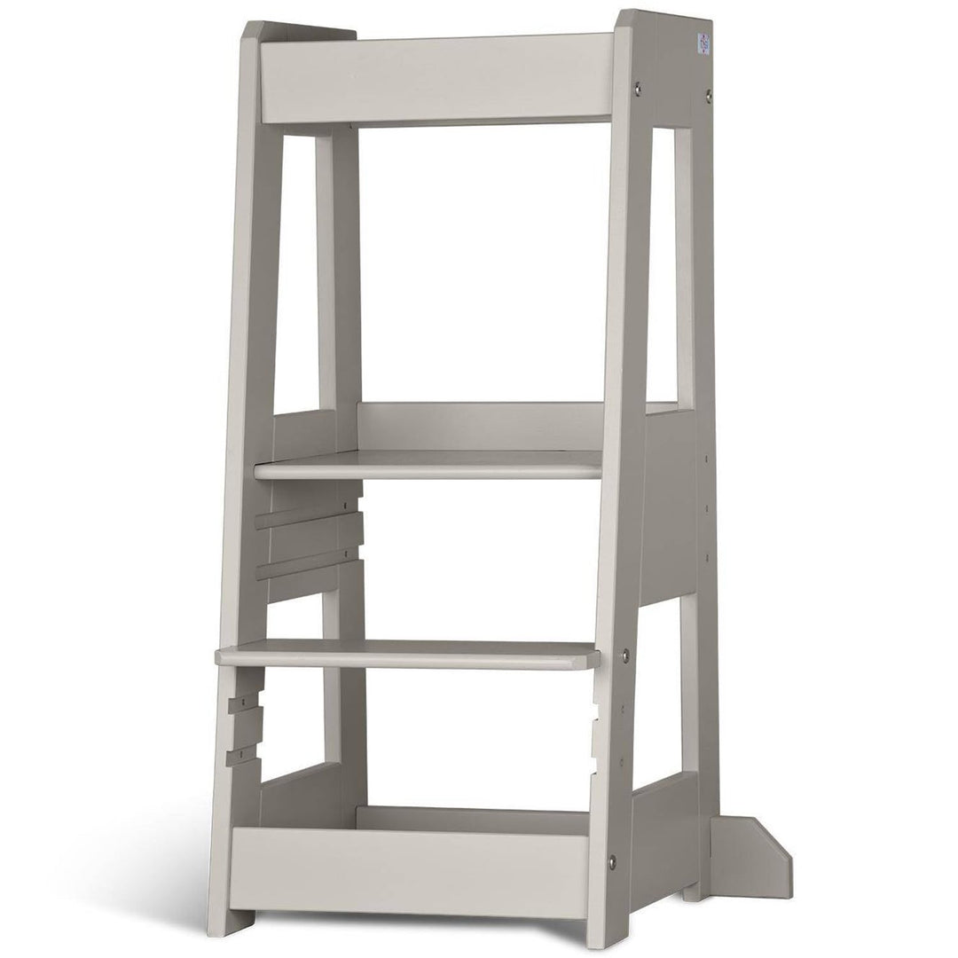 TiSsi Lernturm, Entdeckerturm Montessori mitwachsend Buche- 100539, Storm Grey