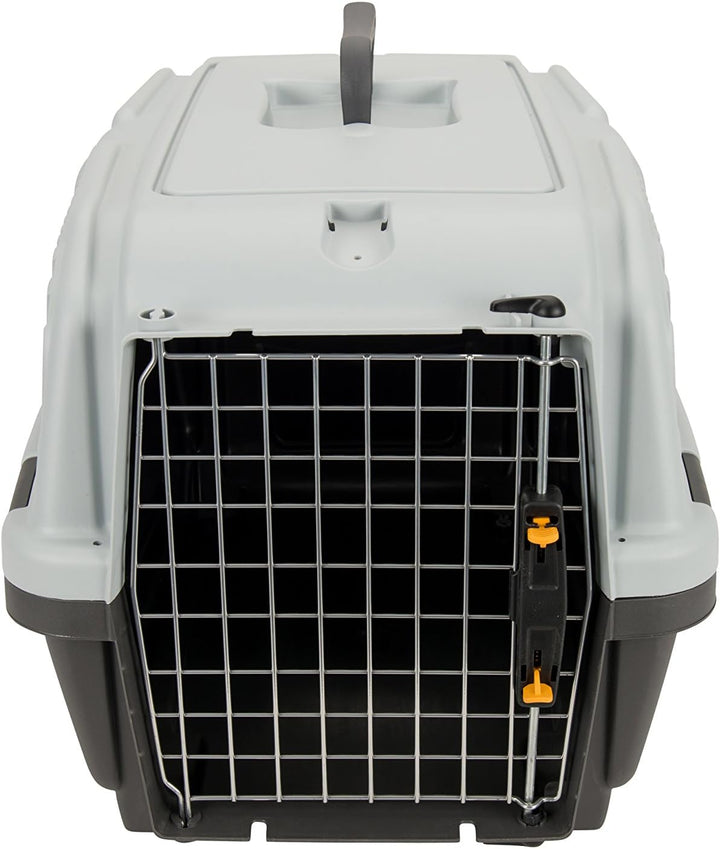 Aime Transportkorb Skudo Iata 2 (35 x 36 x 55 cm) für Hunde L 21 x B 37 x H 21 cm, L 21 x B 37 x H 2