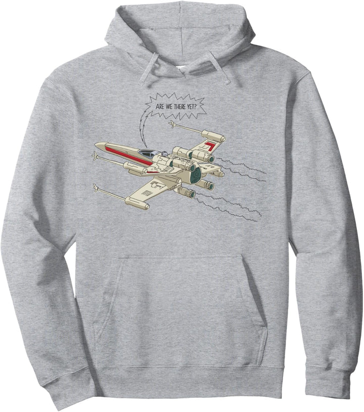 Star Wars X-Wing Are We There Yet Pullover Hoodie