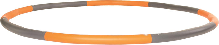 HOOPOMANIA Hula Hoop Reifen Erwachsene [1,2 – 2 kg] Hula Hoop für Anfänger mit Schaumstoff Weight Ho
