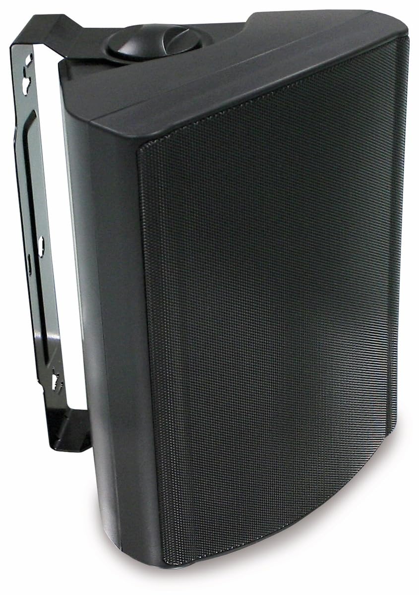 Visaton 50318 Lautsprecher WB 16, 100V+8 Ohm schwarz, schwarz