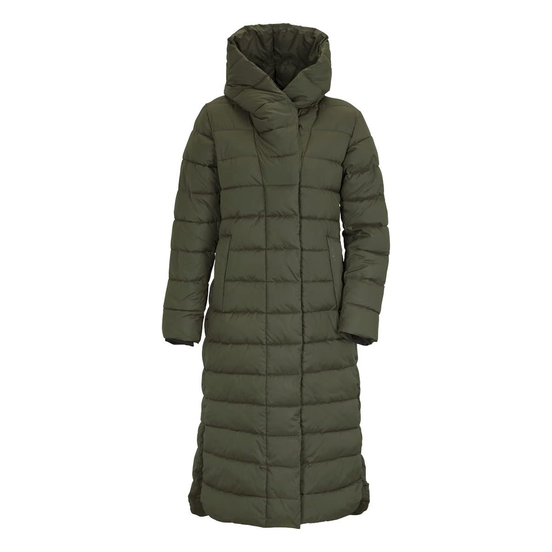 Didriksons Stella Parka Long 36 deep green, 36 deep green