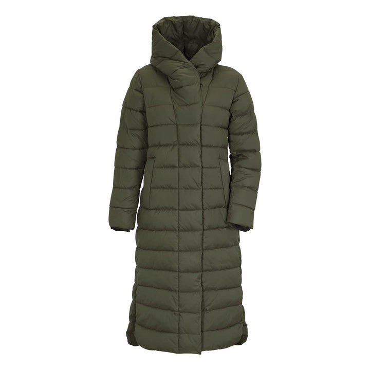 Didriksons Stella Parka Long 36 deep green, 36 deep green
