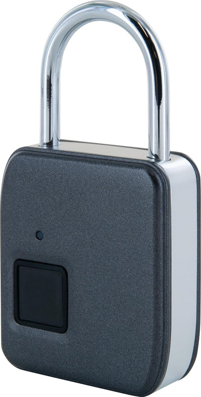 SCHWAIGER 715941 Fingerabdruck Schloss Smart Vorhängeschloss Elektronisches Bügelschloss Fingerprint