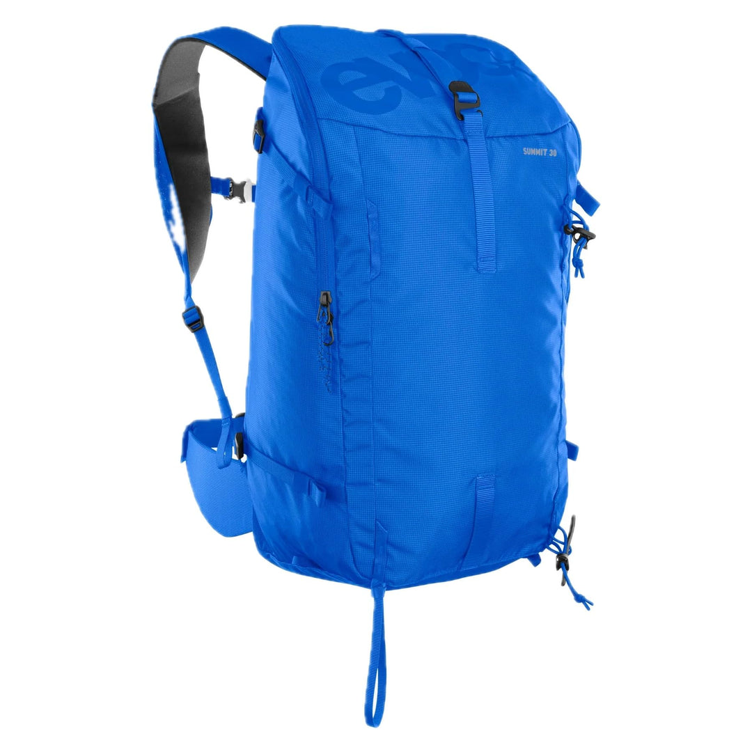 EVOC SUMMIT 30 Wanderrucksack, Rucksack (Sportrucksack mit ergonomischem Tragesystem, hochwertiger T