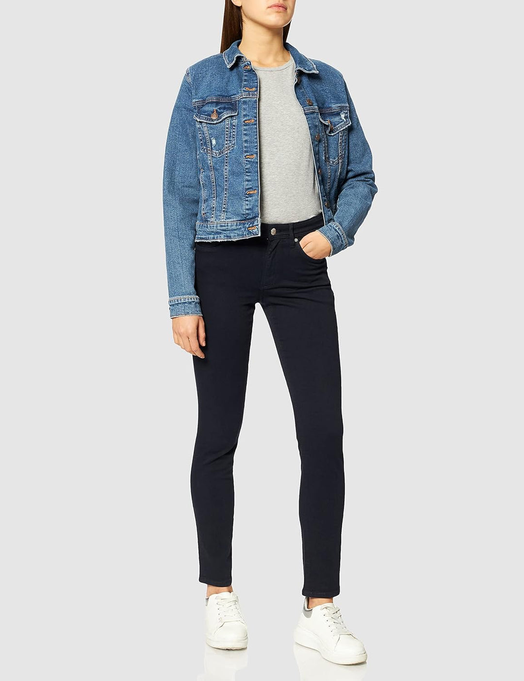 s.Oliver Damen 120.10.109.26.180.2109181 Jeans 34W / 34L Blau, 34W / 34L Blau