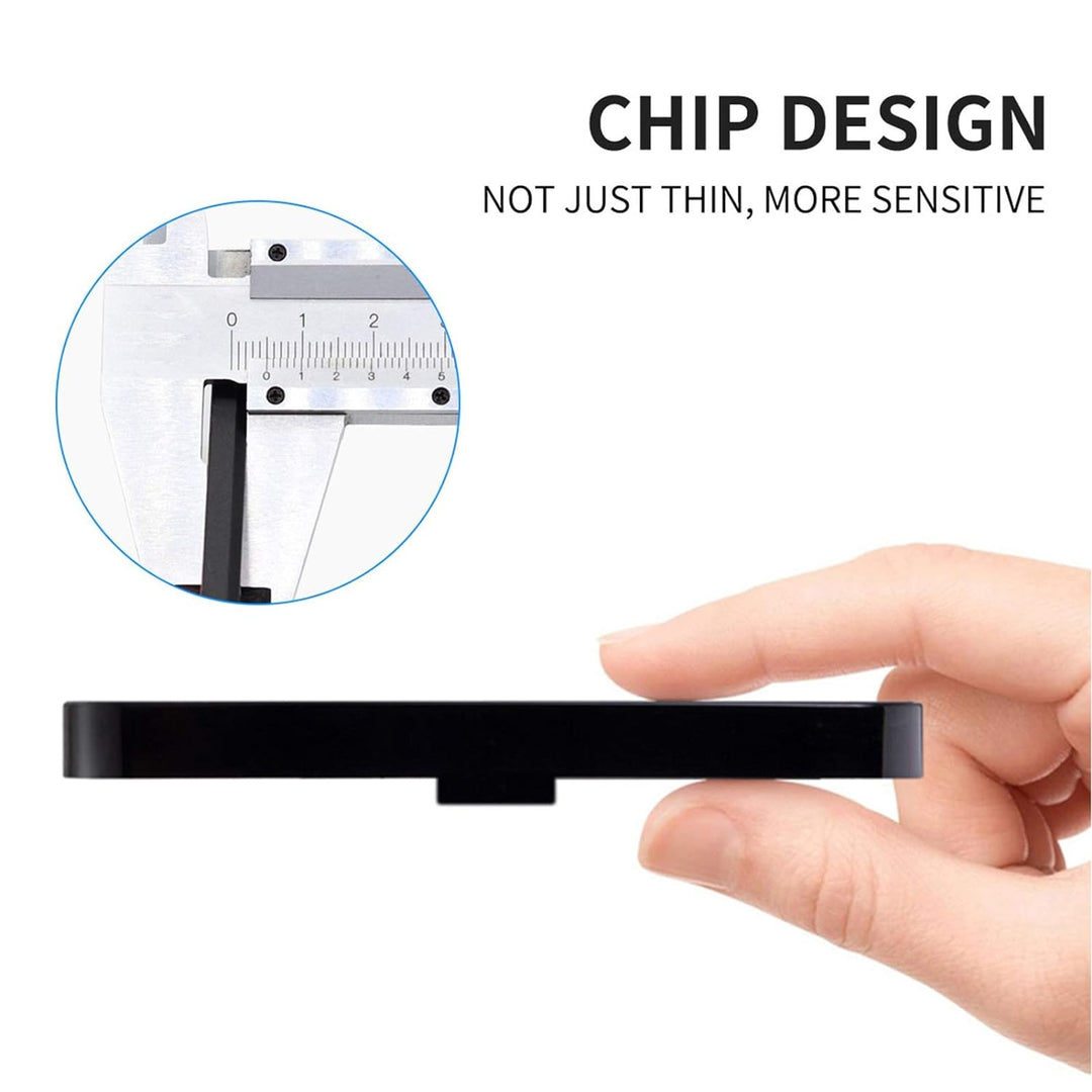 KIMISS Toutch-Schalttafel, 10P-Membransteuerungsschalttafel Bluetooth-APP-Steuerung mit LED-Hintergr