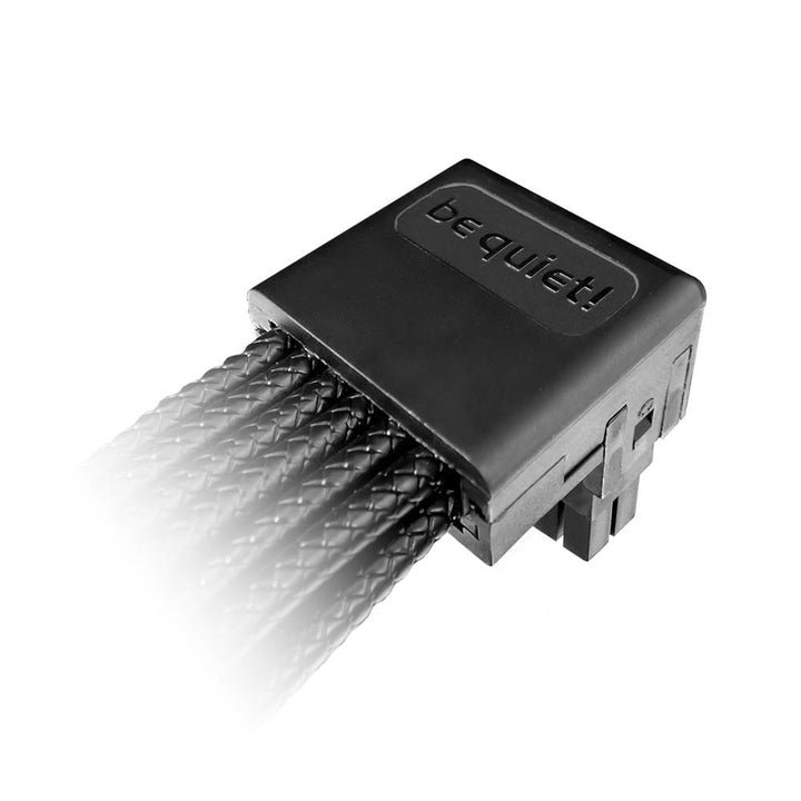 be quiet! 12V-2X6 12VHPWR 90 Grad PCIe 5.0 Reversed Adapterkabel - 700 mm