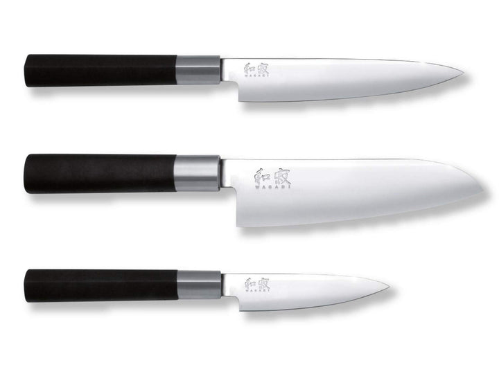 KAI Wasabi Black Kochmesserset 67-W17