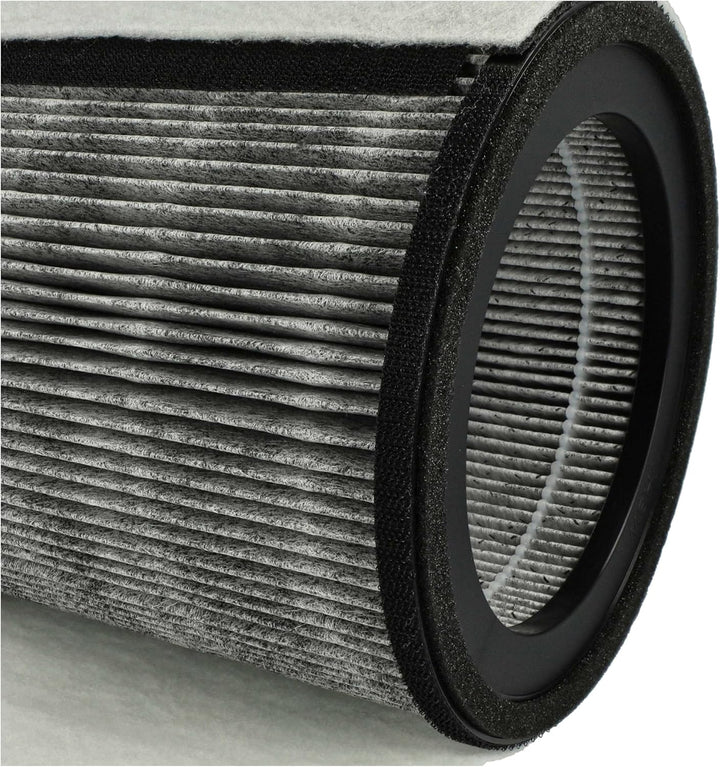 vhbw 2x HEPA Filter kompatibel mit Leifheit/Soehnle Airfresh Clean Connect 500 Luftreiniger - Ersatz
