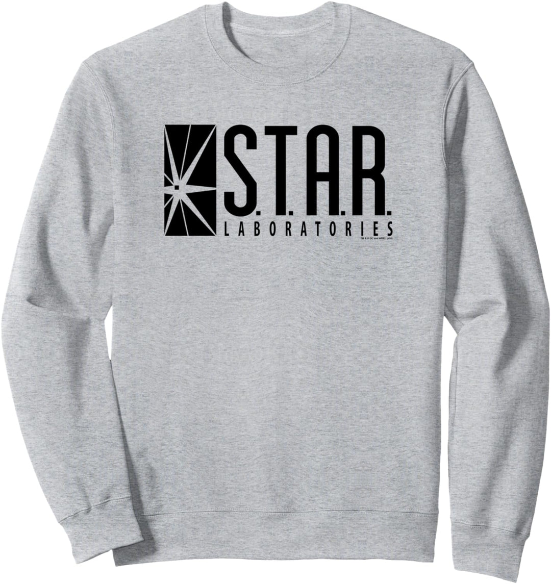 The Flash TV Series S.T.A.R. Labs Logo Sweatshirt
