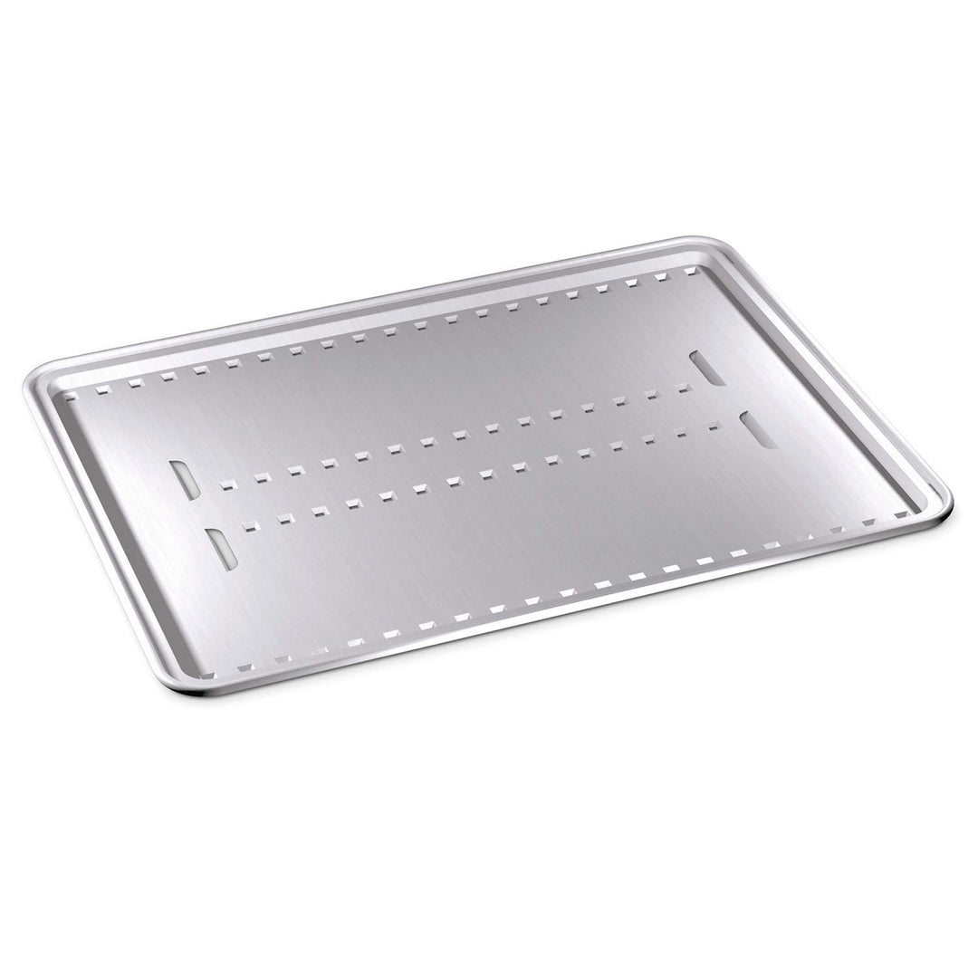 Weber Hitzeschild - Gross (39x 26cm), 4 Stück, aus Aluminium, passend Bratenrost - Gross (6564), erm