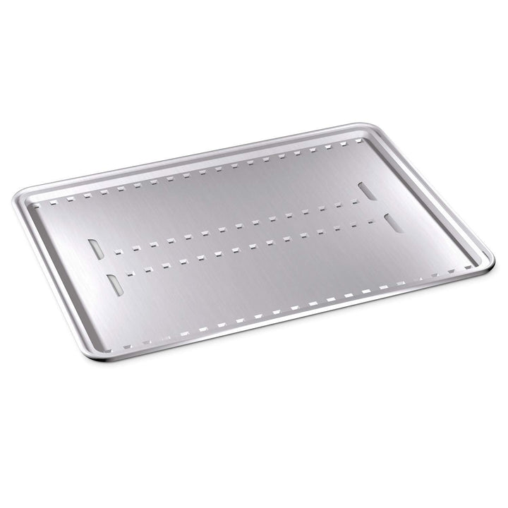 Weber Hitzeschild - Gross (39x 26cm), 4 Stück, aus Aluminium, passend Bratenrost - Gross (6564), erm
