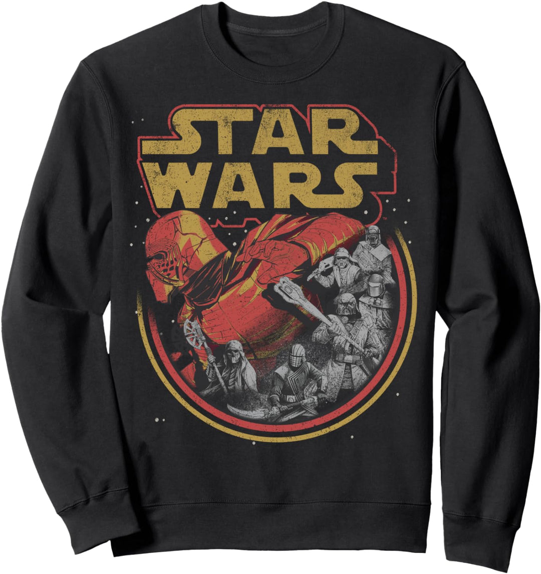 Star Wars The Rise of Skywalker Retro Knights of Ren Sweatshirt