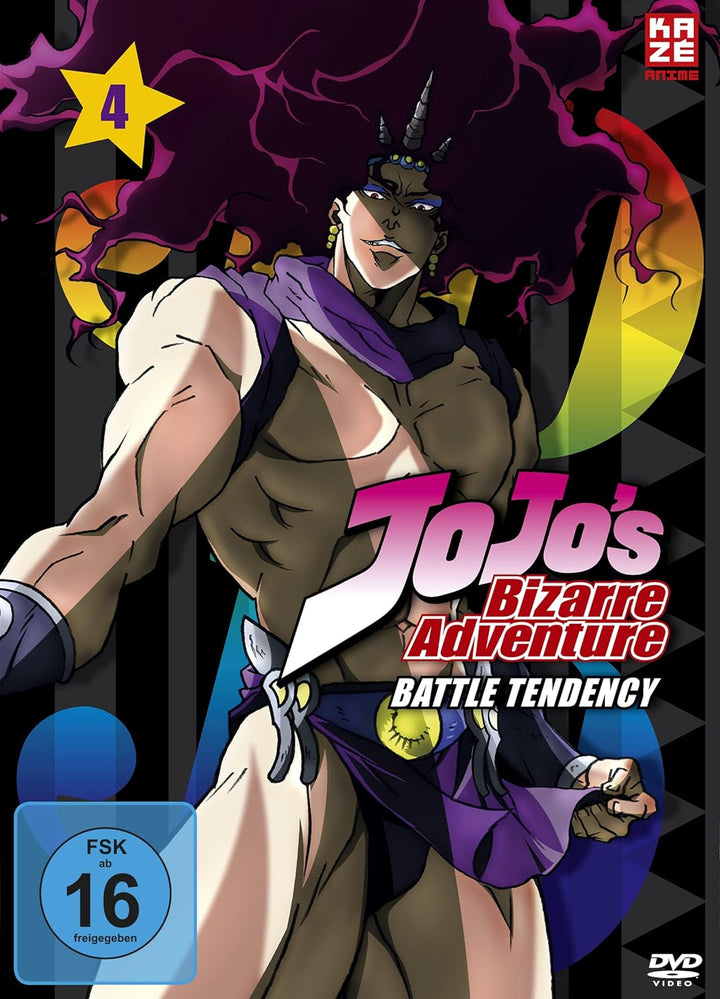 Jojo's Bizarre Adventure - Staffel 1 - Vol.4 - [DVD], DVD