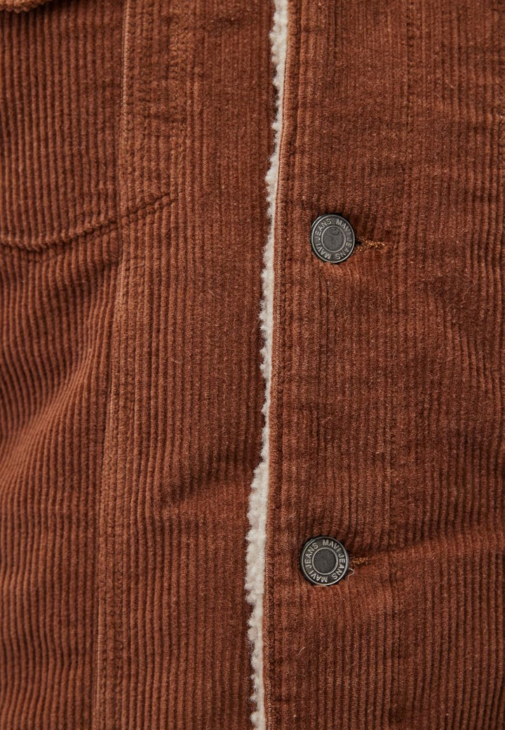 Mavi Herren Aaron Jeansjacke XXL thrush corduroy denim, XXL thrush corduroy denim