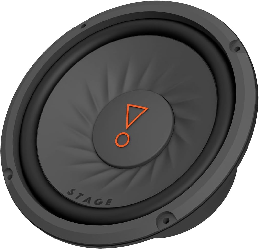 JBL Stage 82 20cm/200mm (8") Auto-HiFi Subwoofer Chassis/Woofer/Lautsprecher Schwarz 800 Watt Maxima