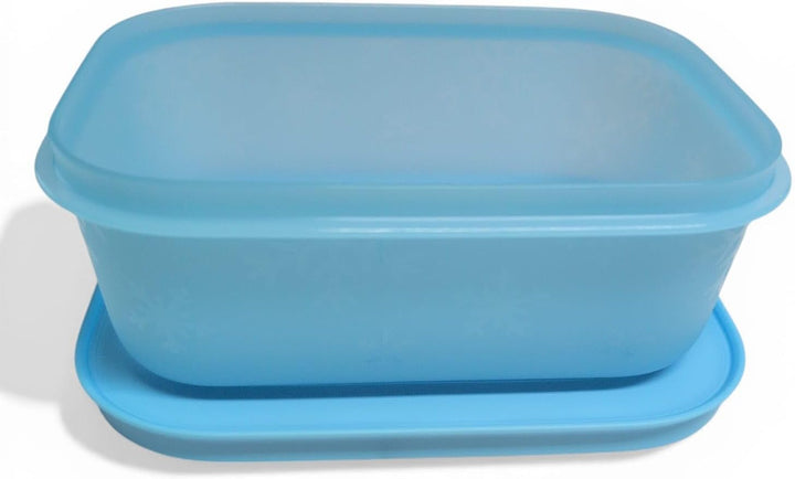 Tupperware Gefrierbehälter eingefrieren Eiskristall Kühlschrank-System Eidgenosse Kompaktbehälter Vo
