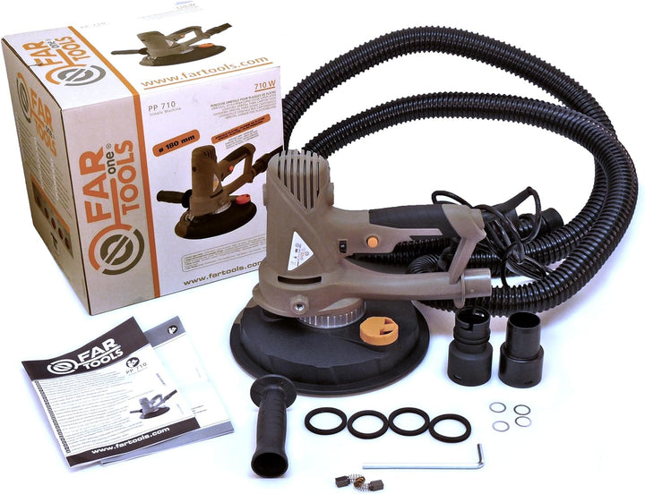 Fartools pp710 Schleifmaschine Gips, 710 W, schwarz