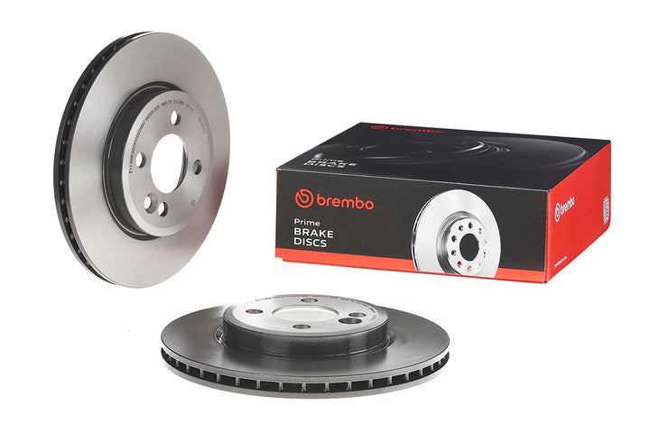 Brembo 09.A761.11 Vordere Bremsscheibe mit UV Lackierung, Anzahl 2