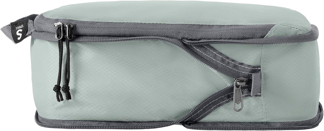Eagle Creek Pack-It Isolate Kompressions-Packwürfel Set S/M I Ultraleichtes 2er Set I Bis zu 70% wen