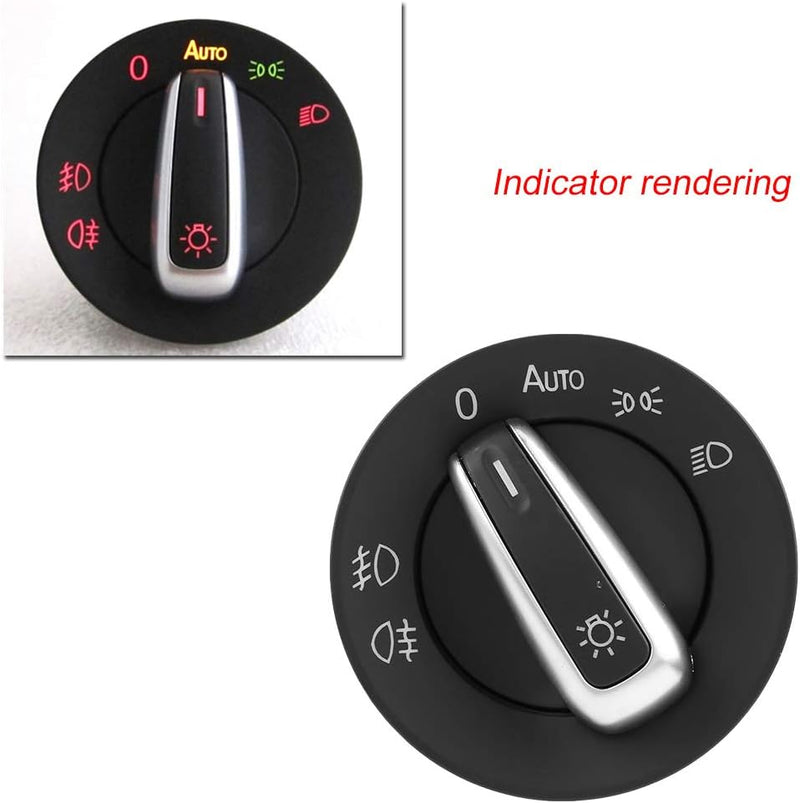 Hauptschalter, Hauptschalter, Hauptschalter Lichtsensor-Modul für Golf 4 Passat B5