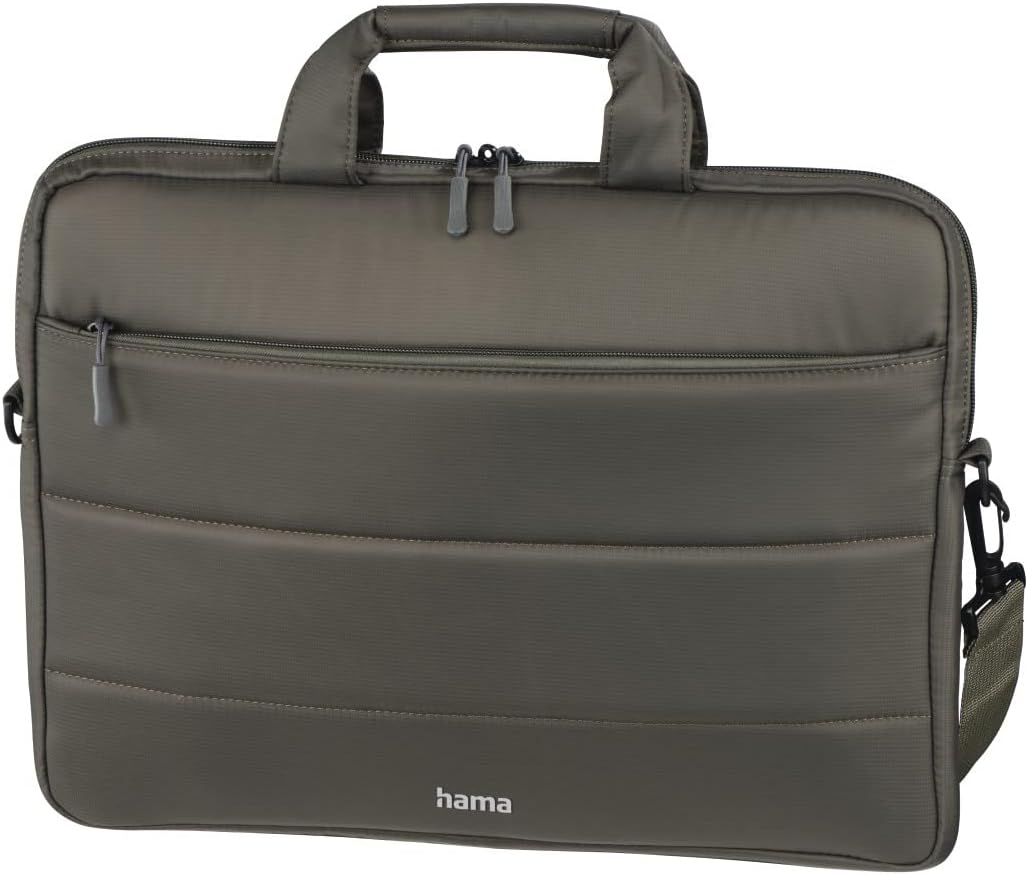 Hama Unisex Toronto Notebook Tasche (1er Pack) 15,6'' / 40 cm Oliv, 15,6'' / 40 cm Oliv