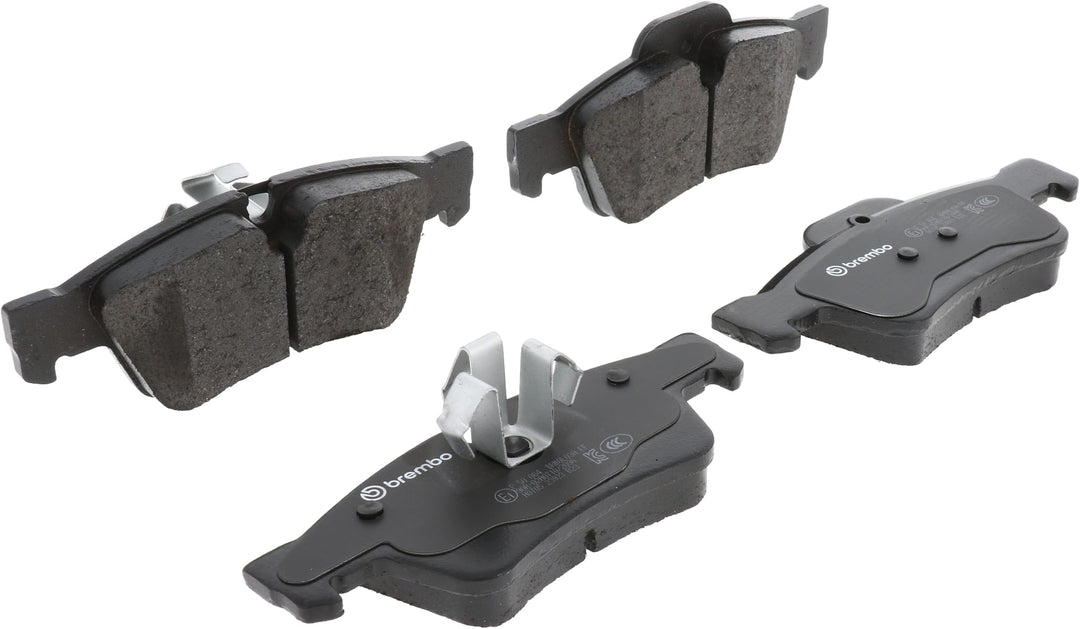 Brembo P 50 064 Bremsbelagsatz, Scheibenbremse - (4-teilig)