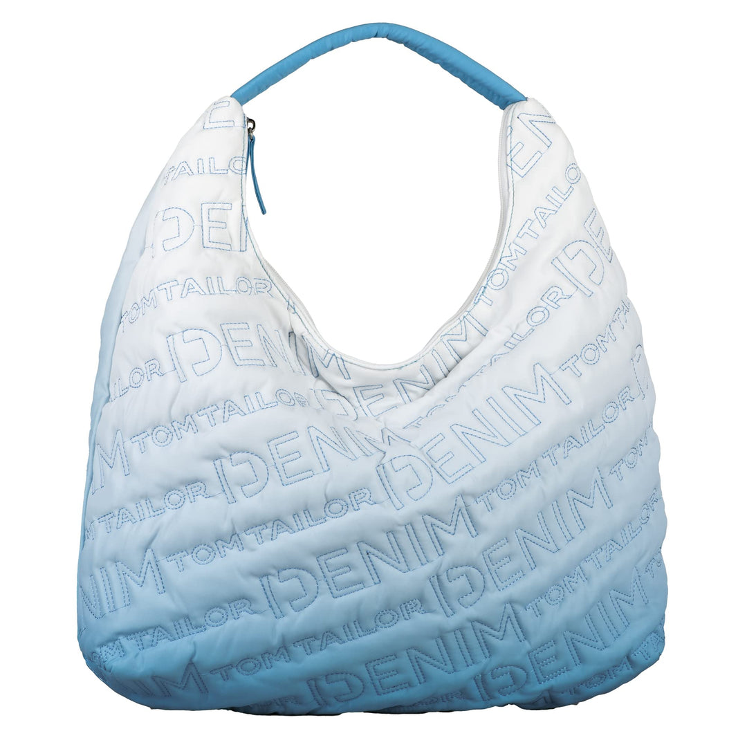 TOM TAILOR Damen Lexa Schultertasche 42,5x13x33 (LxBxH) Light Blue, 42,5x13x33 (LxBxH) Light Blue