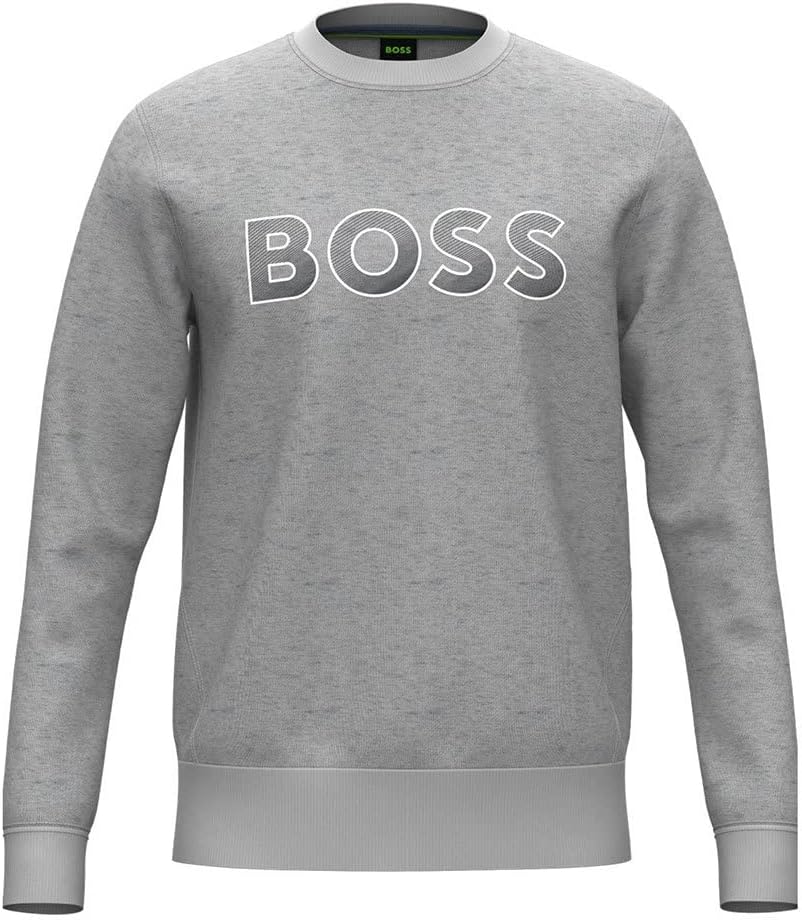 HUGO BOSS Herren Salbo Jersey M Light/Pastel Grey59, M Light/Pastel Grey59