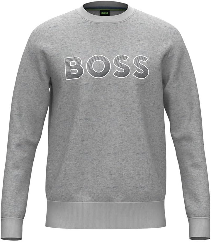 HUGO BOSS Herren Salbo Jersey M Light/Pastel Grey59, M Light/Pastel Grey59