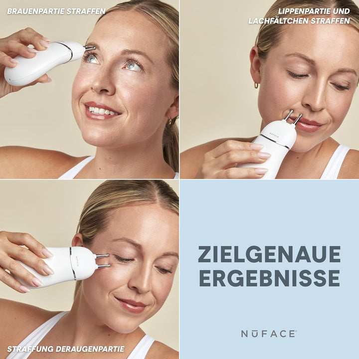 NuFACE TRINITY+ Effective Lip & Eye Attachment Trinity+ Wirksames Lippen- und Augenzubehör, Trinity+