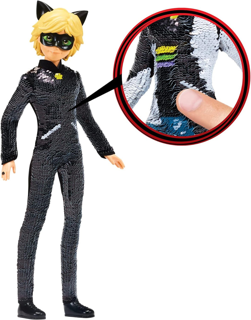 Miraculous Ladybug & Cat Noir Fashion Flip Adrien/Cat schwarz 50195