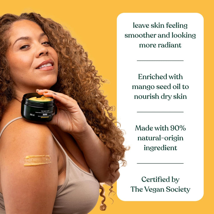 THE BODY SHOP Mango Sugar Body Scrub 250 ml