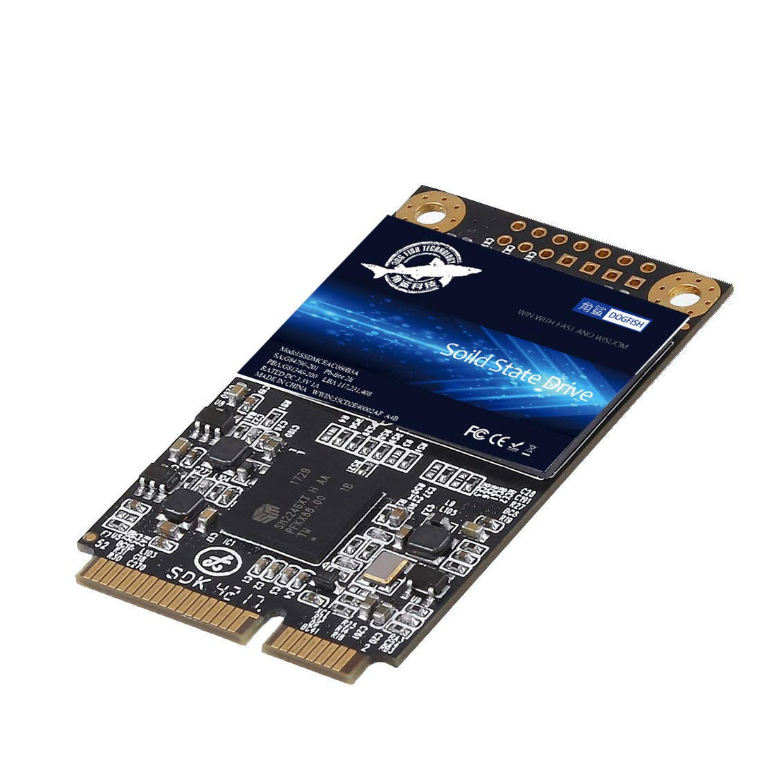 Dogfish Msata SSD 32GB Sata3 Internal Soild State Drive Mini Sata SSD Disk Including 16GB 32GB 60GB