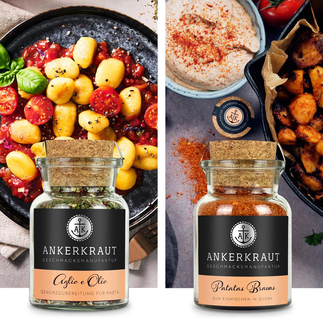 Ankerkraut Gewürze Set mit 12 Gewürzen: Best of Ankerkraut 1, leckere Zutaten für vielfältigen Gesch