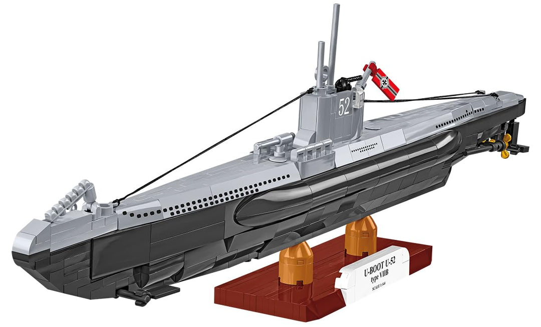 German Submarine Type VIIB (U-Boat U-52)