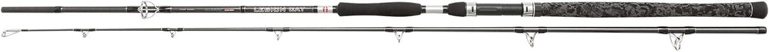 PENN Legion Cat Silver Spinnrute – Waller-Spinnrute zum Welsangeln 2.40m |100-300g, 2.40m |100-300g