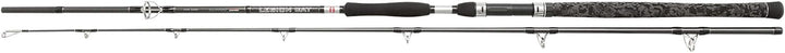 PENN Legion Cat Silver Spinnrute – Waller-Spinnrute zum Welsangeln 2.40m |100-300g, 2.40m |100-300g
