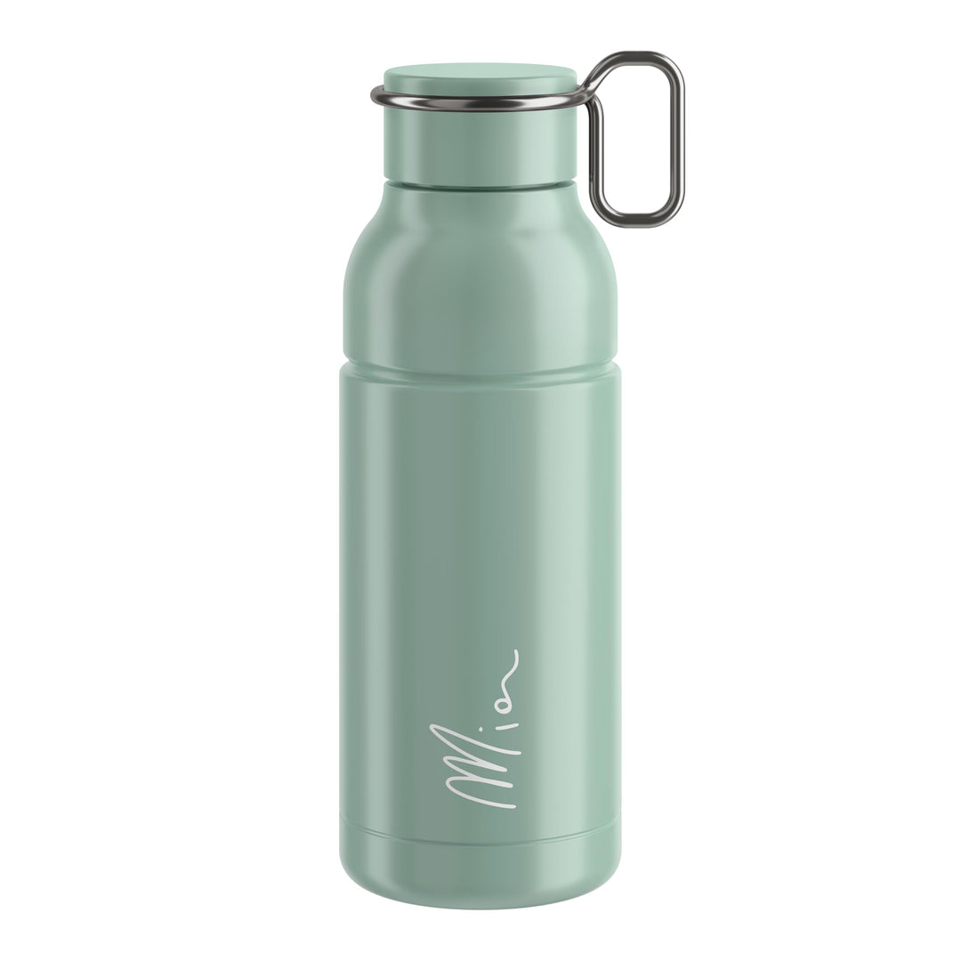 Elite Elite Unisex – Erwachsene Mia INOX Trinkflasche, Grün, 650 ml