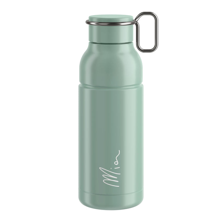 Elite Elite Unisex – Erwachsene Mia INOX Trinkflasche, Grün, 650 ml