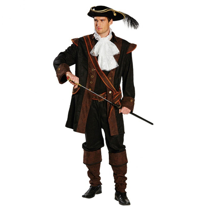 Mottoland Luxus Piraten Kostüm Gr. 52 Seeräuber Fasching Karibik Karneval Seefahrer