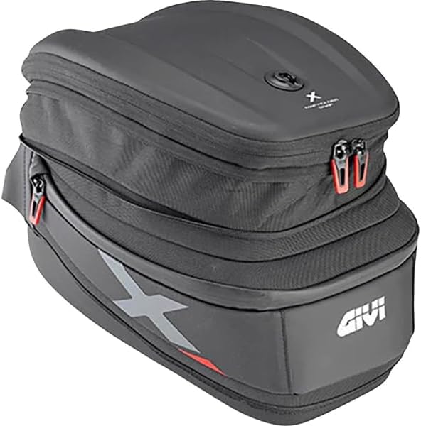 Givi X-Line - Universal TANKLOCK Tanktasche, 9/12 l EU, Schwarz