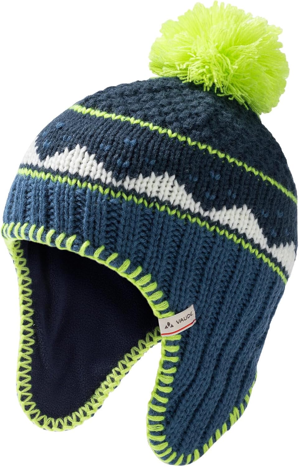 VAUDE Kids Knitted Cap IV - Mütze Kinder S Ultramarine, S Ultramarine