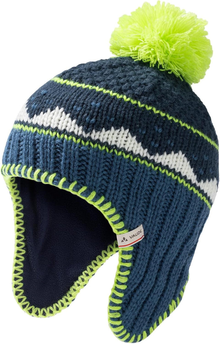 VAUDE Kids Knitted Cap IV - Mütze Kinder S Ultramarine, S Ultramarine