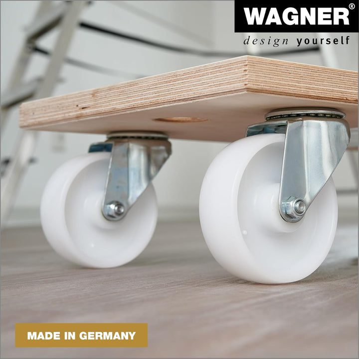 WAGNER Transporthilfe MM 1127 I 59 x 30 cm – ideal für Unhandliches, Geräte & Möbel I Tragkraft 500