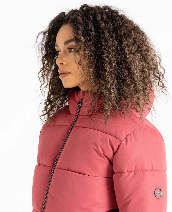 Dare 2b Humor II Jacket Kinder-Skijacke, wasserdichtes und atmungsaktives Recyclingmaterial, Schneef