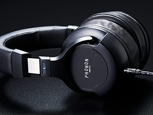 PHONON SMB-01L Professioneller Studio-Monitoring-Kopfhörer, Umschaltbar Zwischen Geschlossenem und H